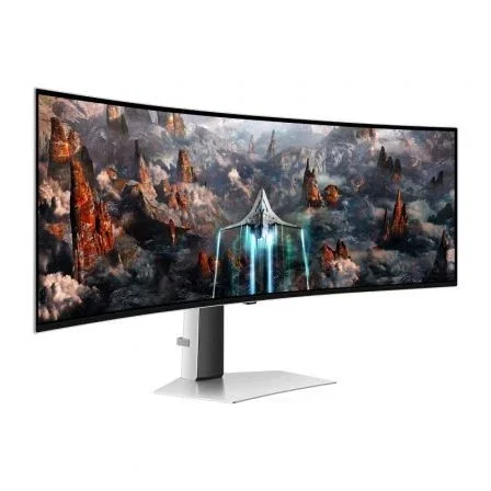 Samsung Odyssey OLED G9 S49CG934SU G93SC Series 49 Pulgadas Dual QHD 240Hz Plata Samsung Odyssey OLED G9 S49CG934SU G93SC Series 49 Pulgadas Dual QHD 240Hz Plata
